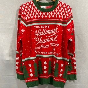 Hallmark | Sweaters | Hallmark This Is 